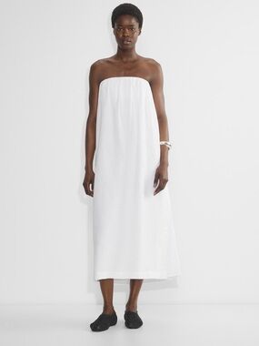 Fitzgerald Linen Dress